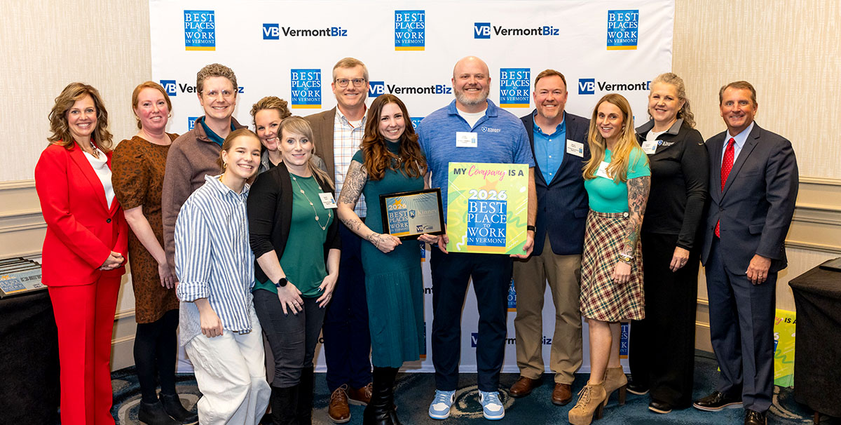 vote one of vermont's best places to work award